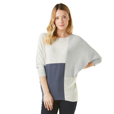 Phase Eight Colour Block Becca Batwing Jumper